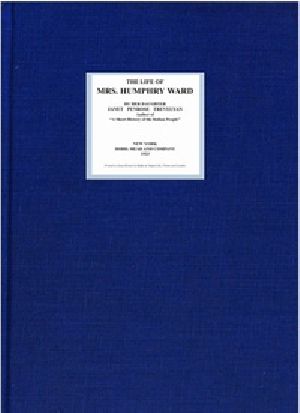 [Gutenberg 40319] • The Life of Mrs. Humphry Ward